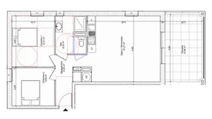 Appartement à BORMES-LES-MIMOSAS (83230)