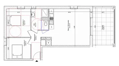 Apartment in BORMES-LES-MIMOSAS (83230)