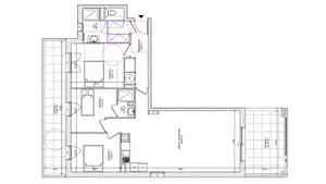 Appartement à BORMES-LES-MIMOSAS (83230)