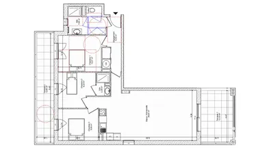 Apartment in BORMES-LES-MIMOSAS (83230)