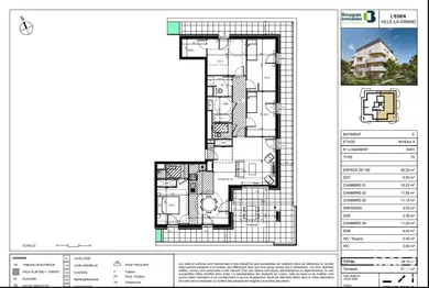 Apartment in VILLE-LA-GRAND (74100)