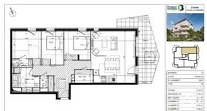 Appartement à VILLE-LA-GRAND (74100)