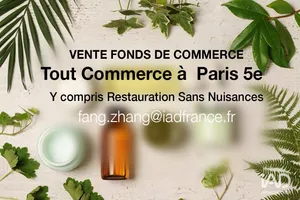 Commercial at PARIS (75017)