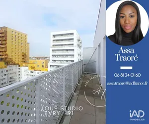 Appartement à ÉVRY (91000)