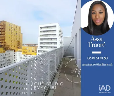 Apartment at ÉVRY (91000)