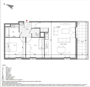 Appartement à VOREPPE (38340)