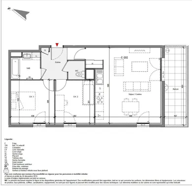 Appartement à VOREPPE (38340)