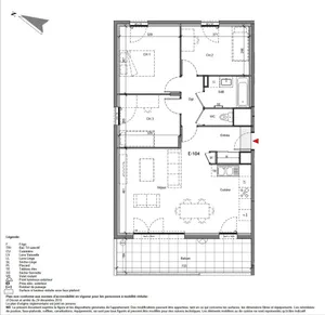 Appartement à VOREPPE (38340)