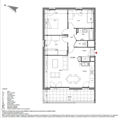 Appartement à VOREPPE (38340)