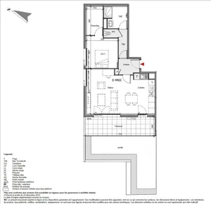 Appartement à VOREPPE (38340)