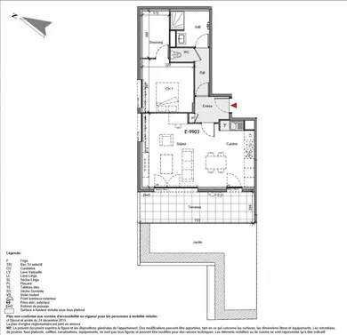 Appartement à VOREPPE (38340)