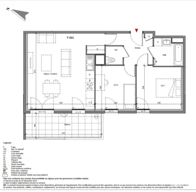 Appartement à VOREPPE (38340)