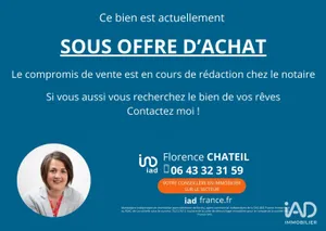 Maison à SAINT-CHRISTOPHE (17220)