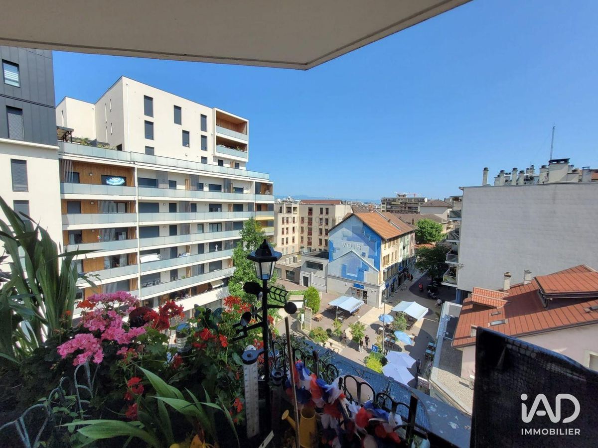 Vente appartement à ANNEMASSE (74100) : appartement 2 pièces 53 m²