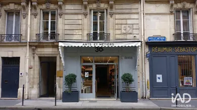 Local d’activité à PARIS (75003)