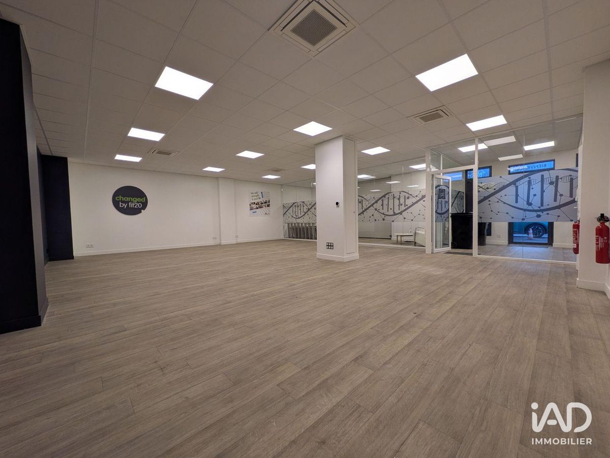Bureaux de 110 m² à BAILLY-ROMAINVILLIERS (77700)