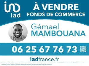 Boutique/Local commercial à MITRY-MORY (77290)