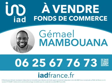 Boutique/Local commercial à MITRY-MORY (77290)