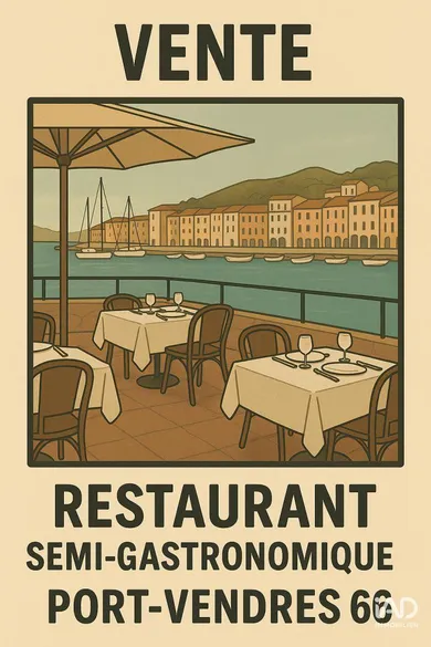 Restaurant at PORT-VENDRES (66660)