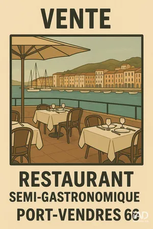 Restaurant at PORT-VENDRES (66660)