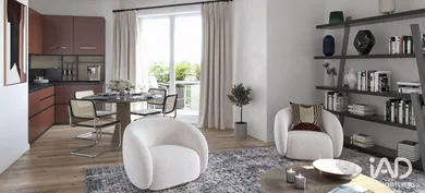 Appartement à DREUX (28100)