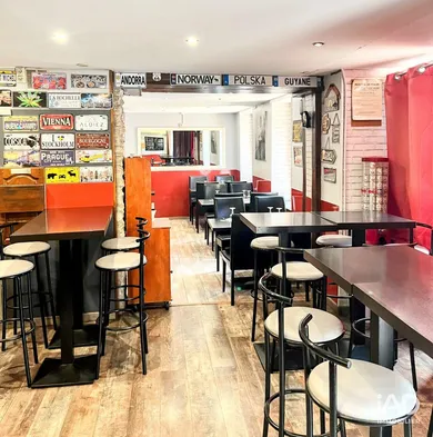 Bar-brasserie at DOMONT (95330)