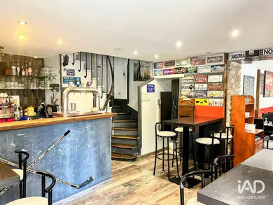 Bar-brasserie in DOMONT (95330)