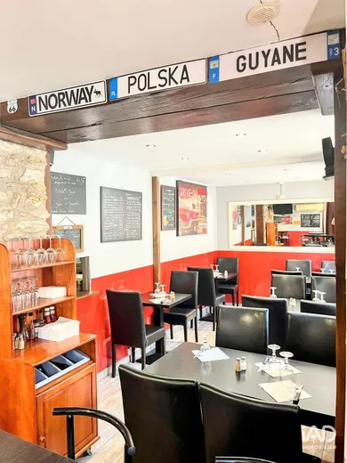 Bar-brasserie in DOMONT (95330)