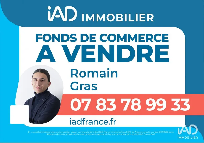 Boulangerie à LAPALUD (84840) · 140 m² · 115 000 €