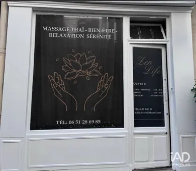 Local d’activité à PARIS (75016)