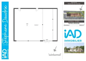 Commercial walls in SAINT-VINCENT-DE-TYROSSE (40230)