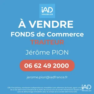 Boutique/Local commercial à TOURS (37000)
