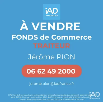 Boutique/Local commercial à TOURS (37000)