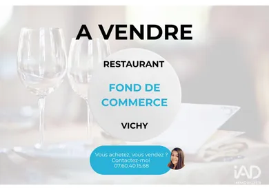 Restaurant at VICHY (03200)