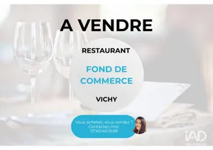 Restaurant à VICHY (03200)