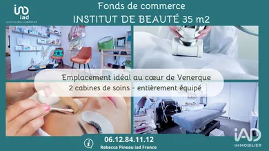 Boutique/Local commercial à VENERQUE (31810)