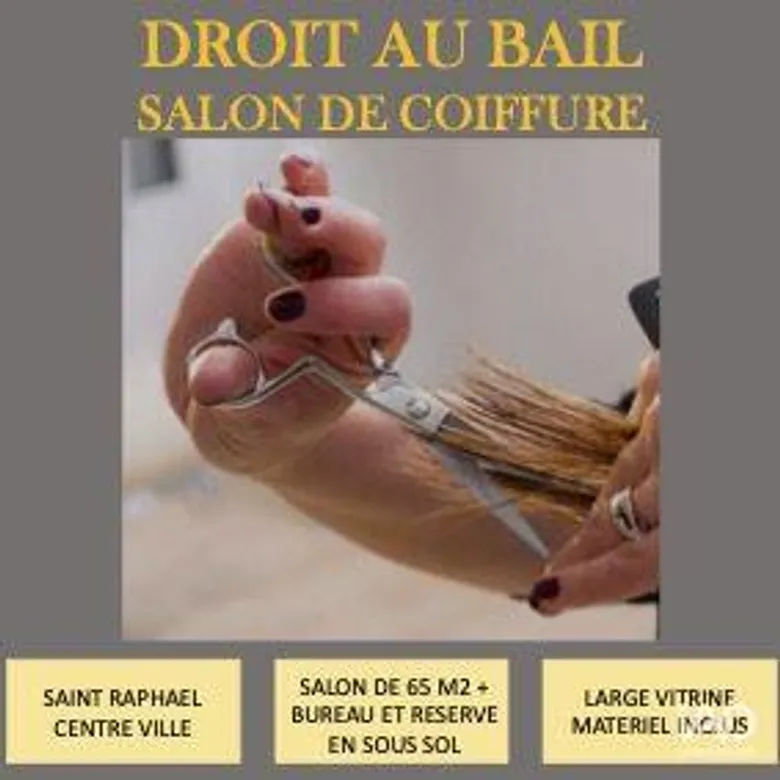 Local commercial 120 m² · à Saint-Raphaël · 120 m² · 62 000 €
