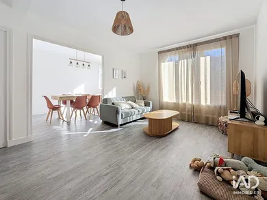 Appartement à SAINT-MARTIN-D'HÈRES (38400)