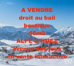 Local d’activité à L'ALPE D'HUEZ (38750)