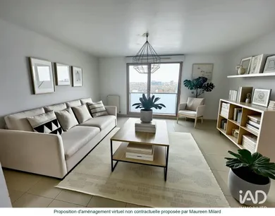 Appartement à COLOMBES (92700)