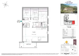 Appartement à NOYAREY (38360)