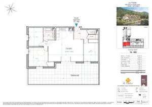 Appartement à NOYAREY (38360)