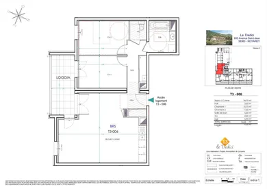 Appartement à NOYAREY (38360)