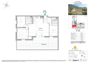 Appartement à NOYAREY (38360)
