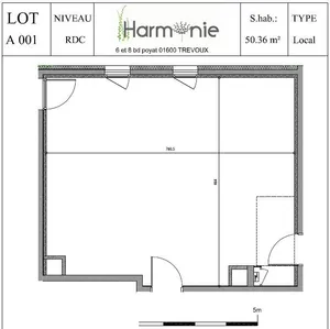 Appartement à TRÉVOUX (01600)