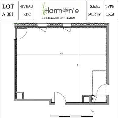Apartment in TRÉVOUX (01600)