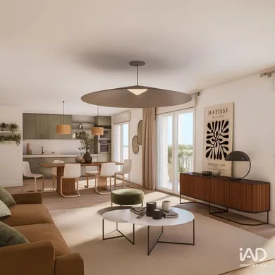 Appartement à TOURNAN-EN-BRIE (77220)