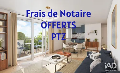 Appartement à TOURNAN-EN-BRIE (77220)
