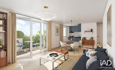 Appartement à TOURNAN-EN-BRIE (77220)