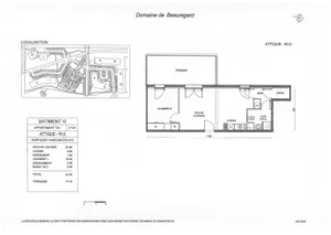 Appartement à AMBÈS (33810)